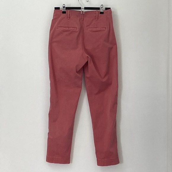 GAP Hi Rise Straight Khaki Pant - Picture 4 of 6
